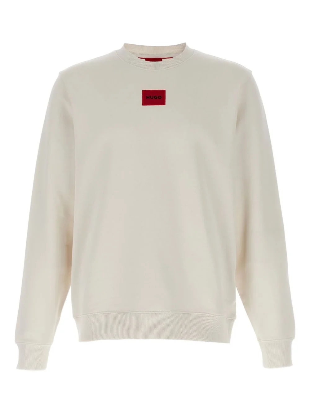 logo-patch sweatshirt - 1