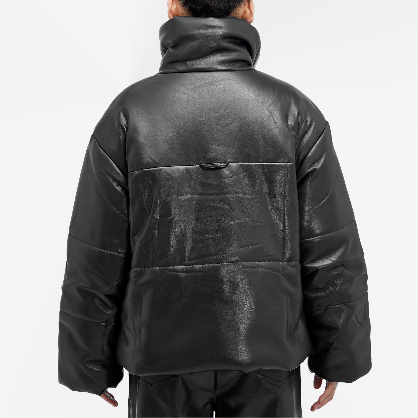 Nanushka Hide Leather Look Jacket - 3