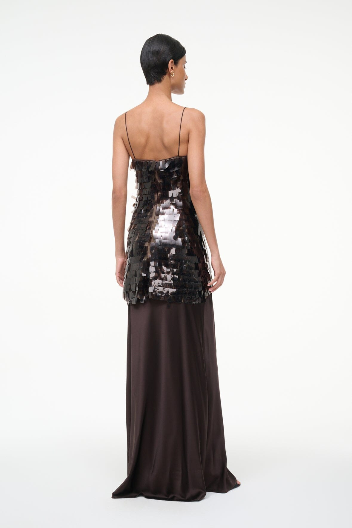 STAUD MESA DRESS EARTH - 4