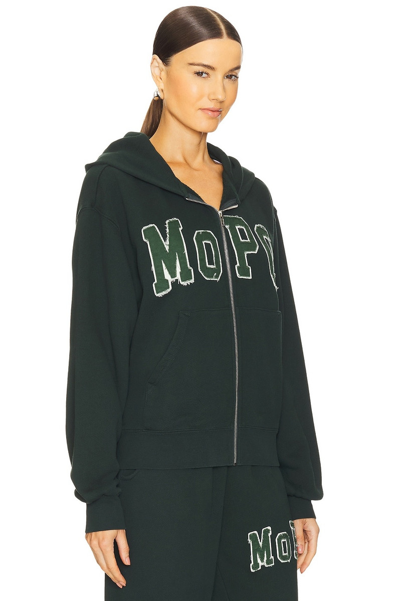 Museum of Peace & Quiet University Zip Up outlook