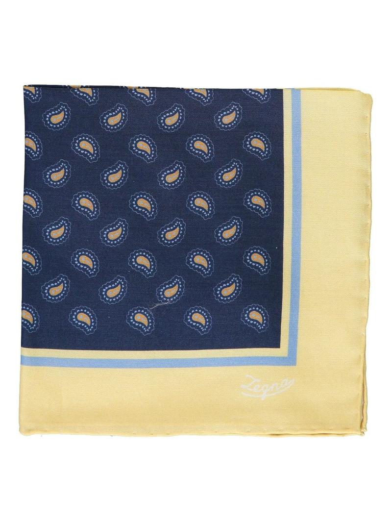 paisley-print scarf 1
