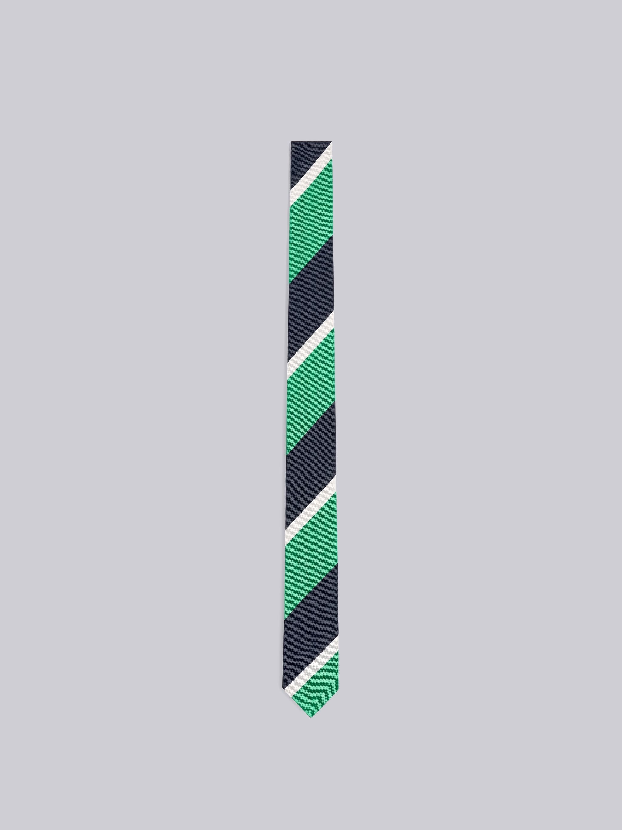 Stripe Mogador Tie - 1