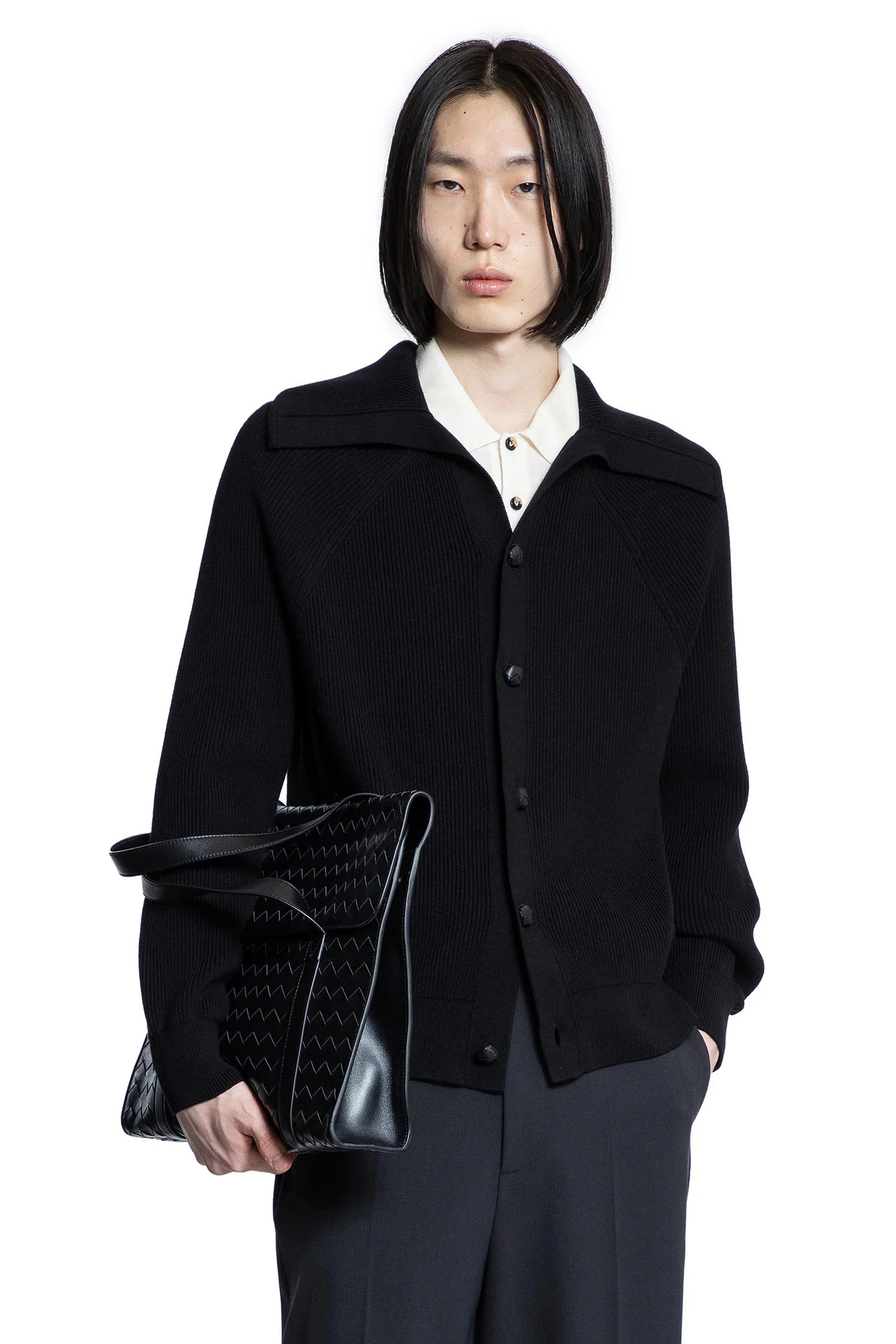 Cotton-English-Rib-Cardigan - 5