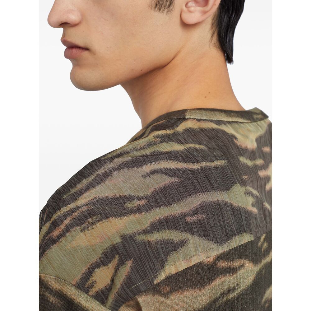 Jil Sander Green T-Shirts & Vests - T-Shirts Men - 5