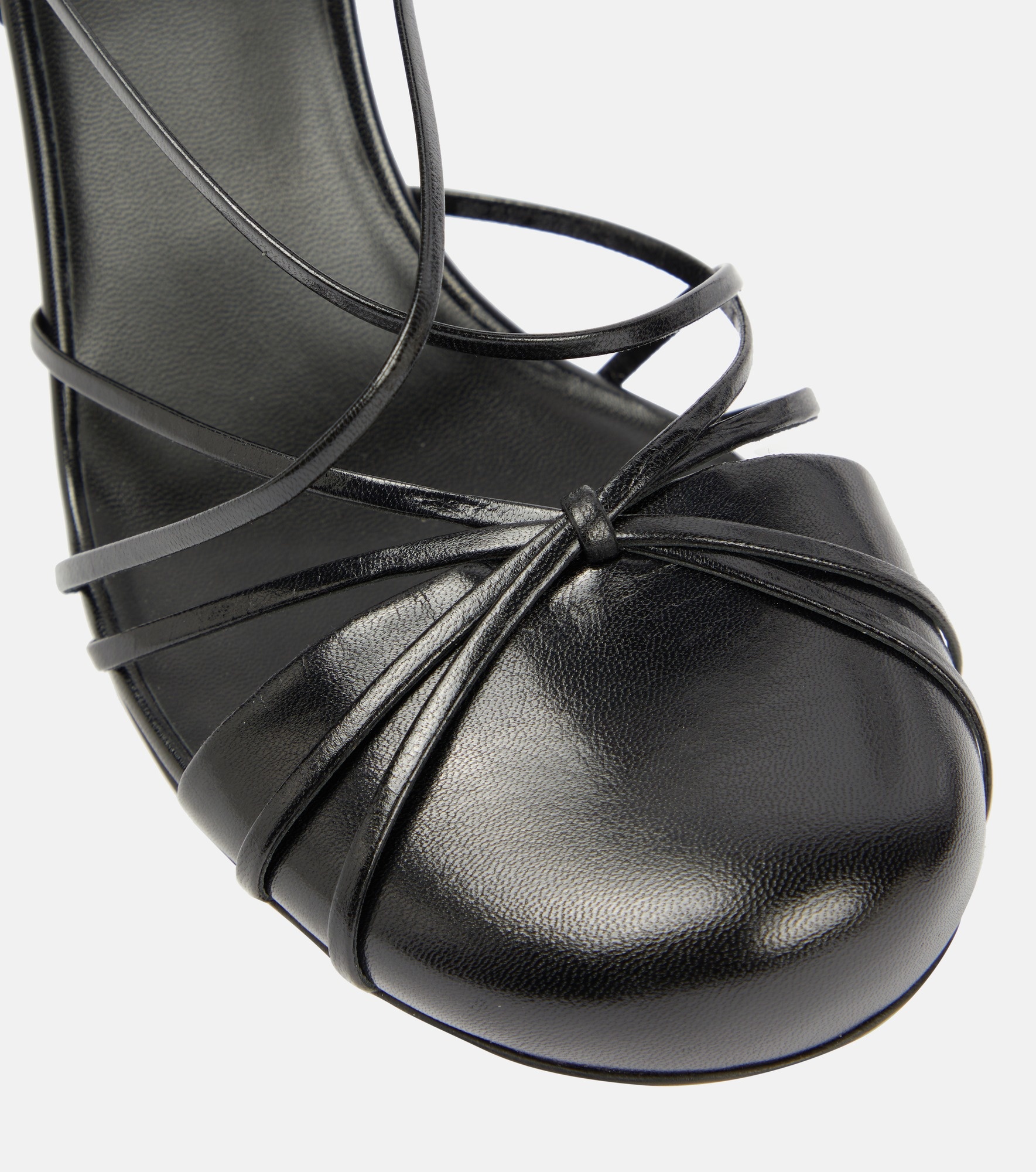 Joan leather sandals - 6