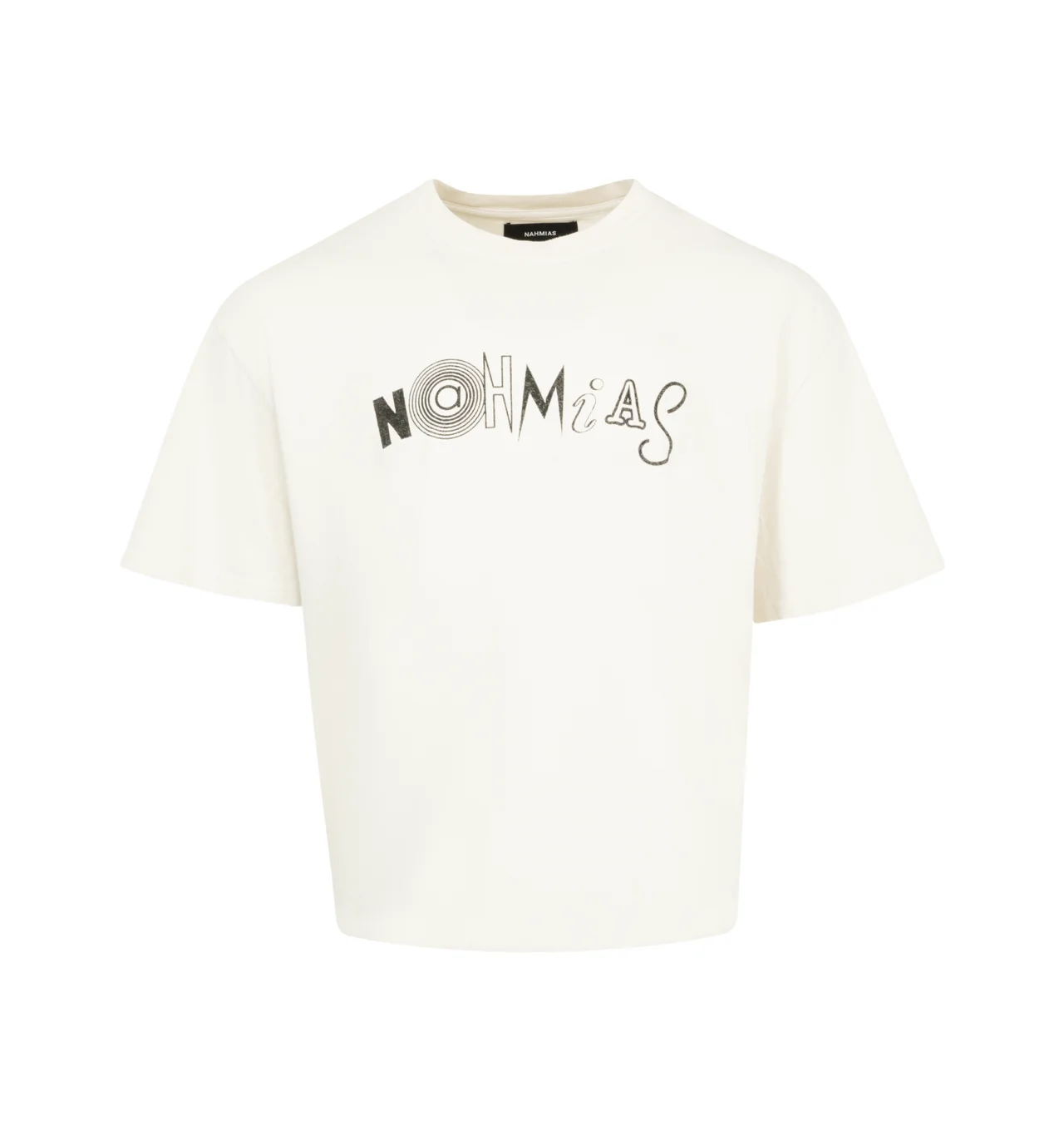 COLLAGE BOXY T-SHIRT - 1