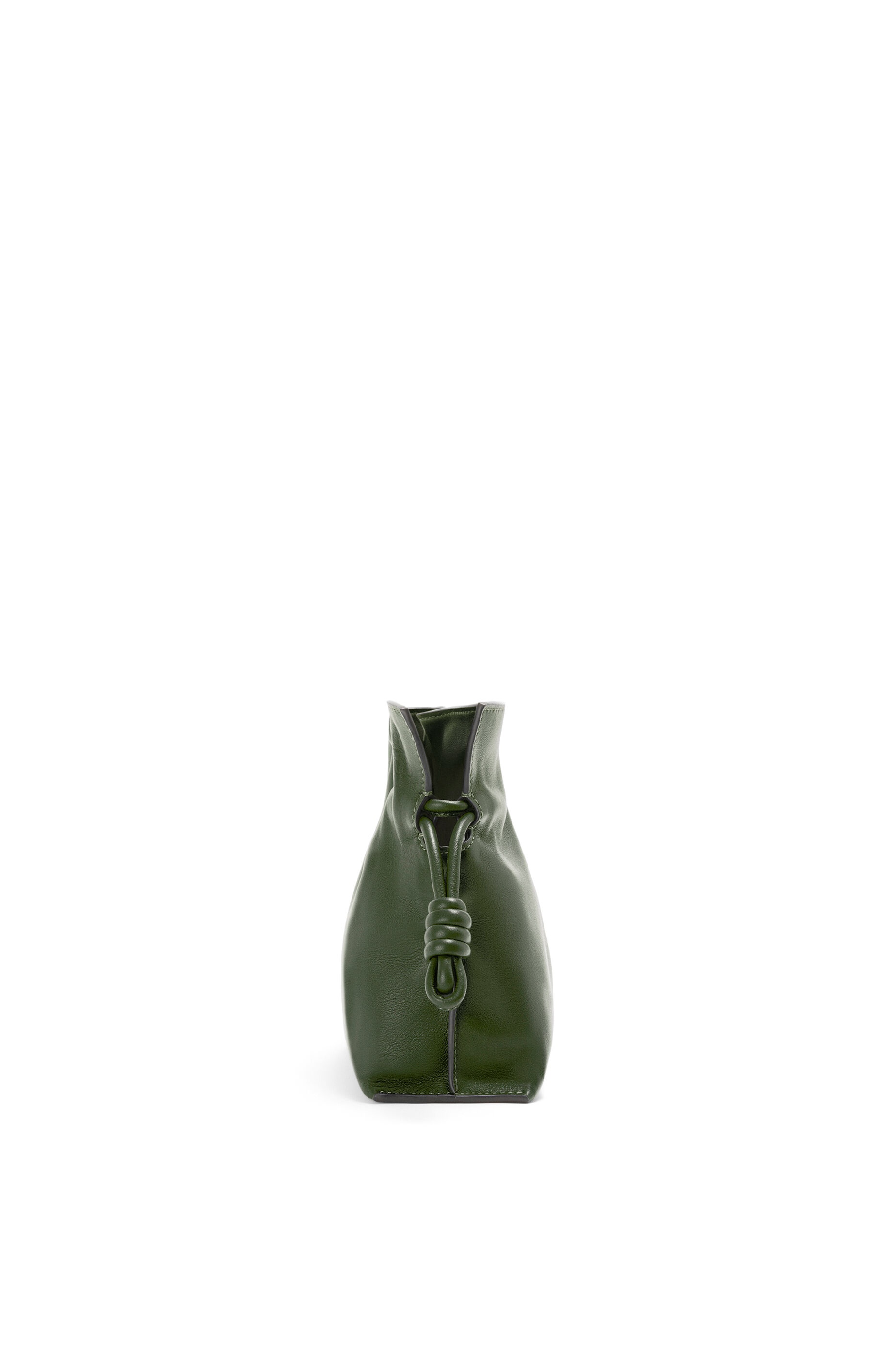 Mini Flamenco clutch in nappa calfskin - 3