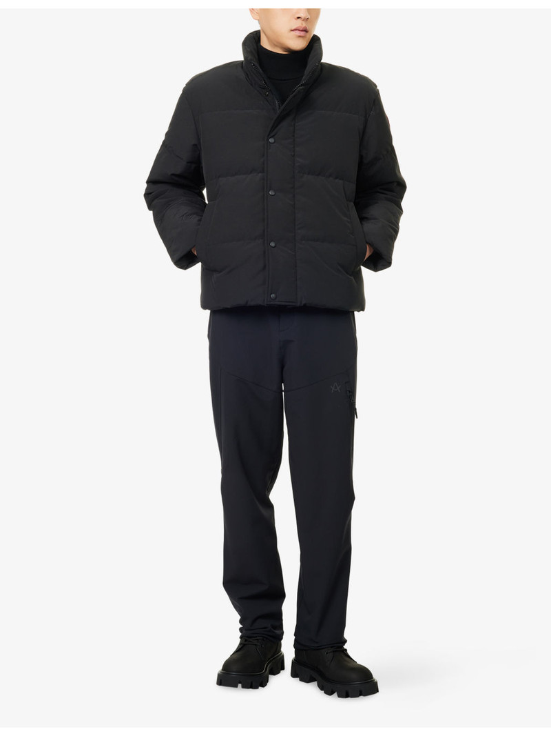 Canada Goose Bayview Padded Shell-Down Parka Jacket outlook