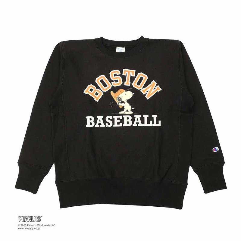 Champion REVERSE WEAVE CREW NECK SWEATSHIRT - BOSTON - C3-C040 outlook