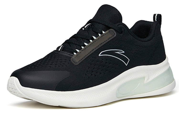 (WMNS) ANTA Running Series Sneakers 'Black Green' 122225522-7 - 3