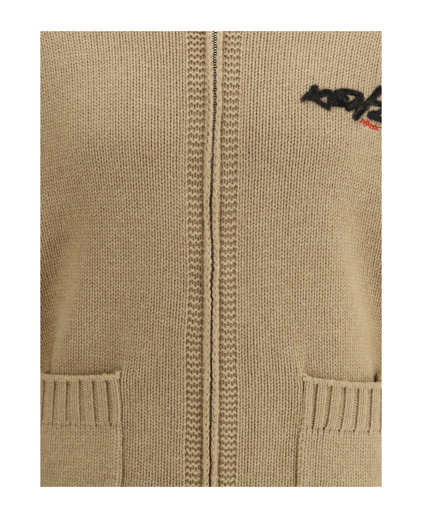 Futura Zippered Cardigan - 3