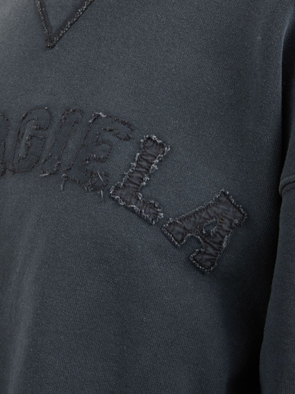 logo-appliqué cotton sweatshirt - 7