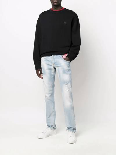 PHILIPP PLEIN Super straight-cut jeans outlook