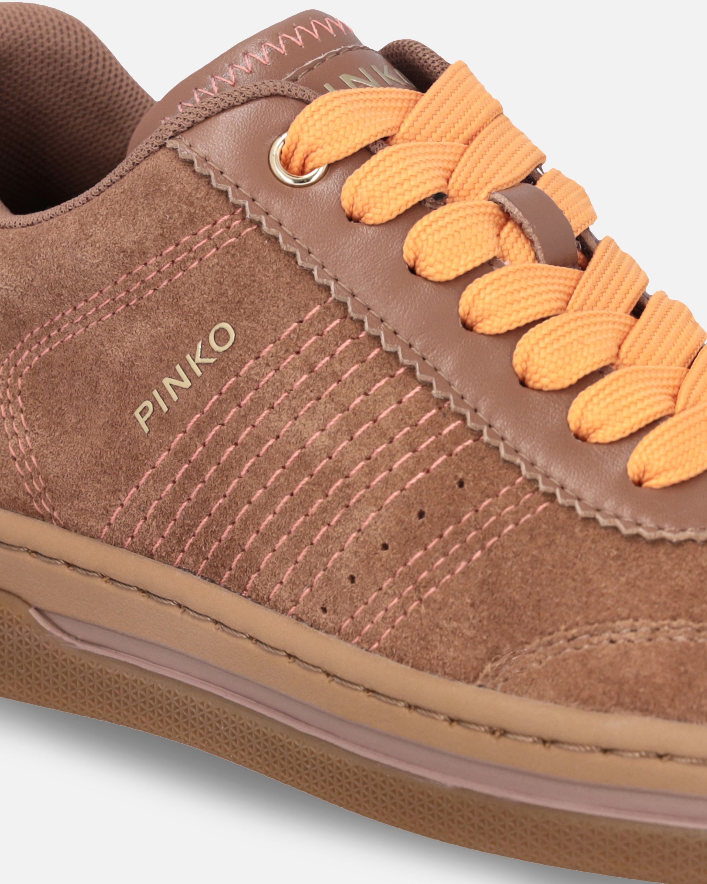 SNEAKERS WITH COLOURED LACES - 4