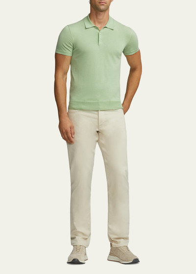 Ralph Lauren Men's Solid Polo Shirt outlook