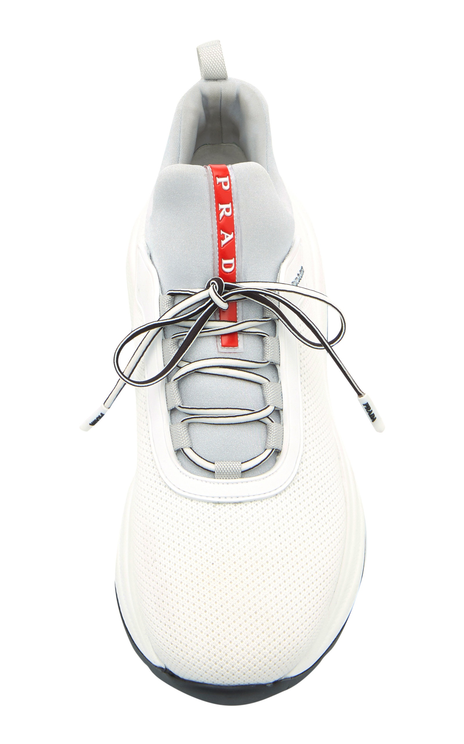 Neoprene And Rubber Sneakers white - 3