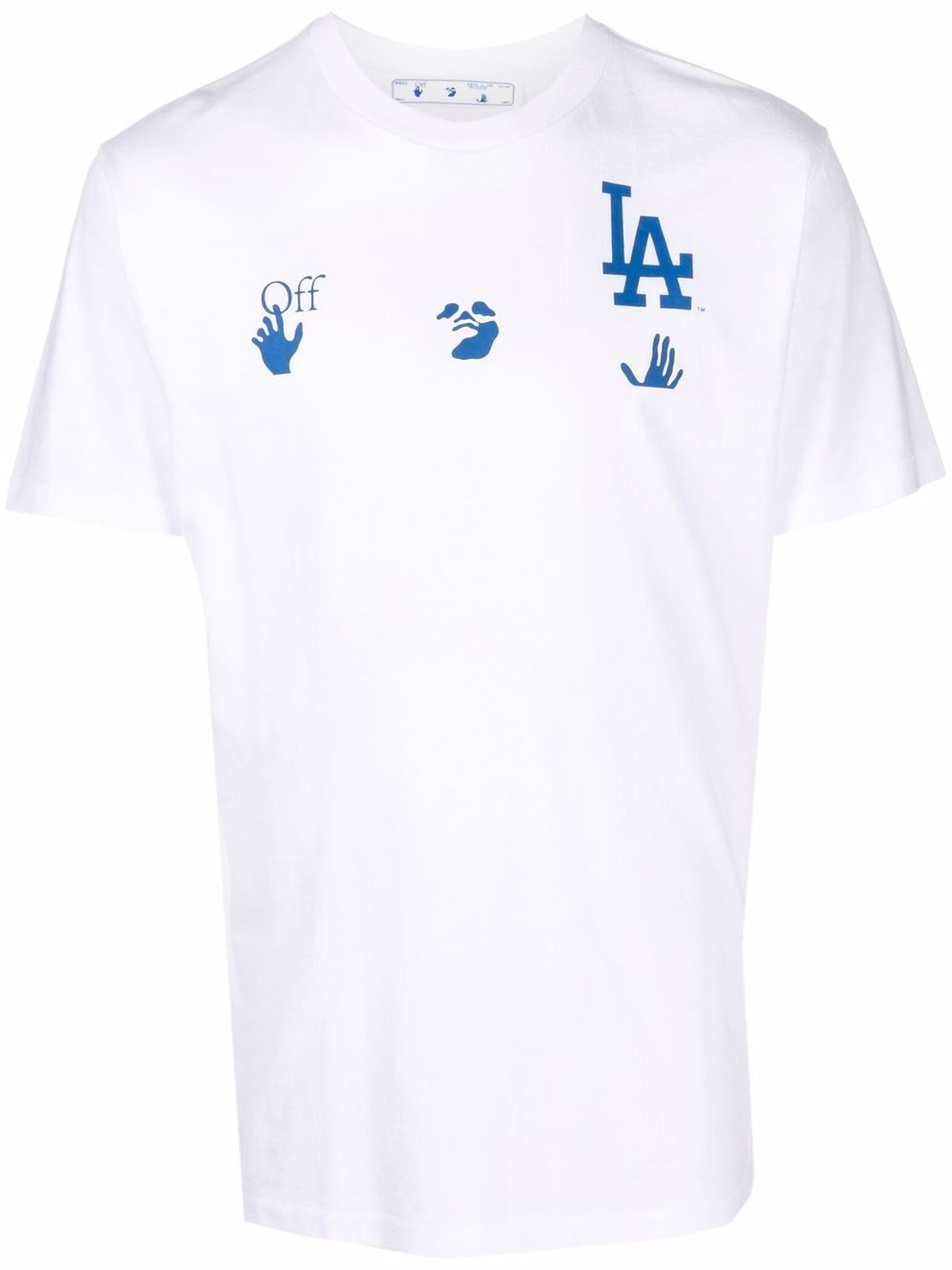 LA Dodgers logo-print T-shirt - 1