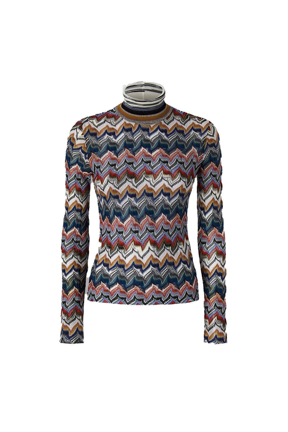 Roll Neck Sweater - 1