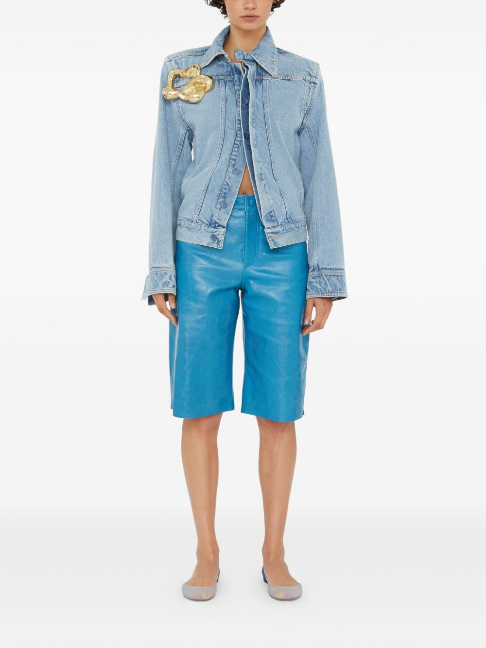 Corsage denim jacket - 2