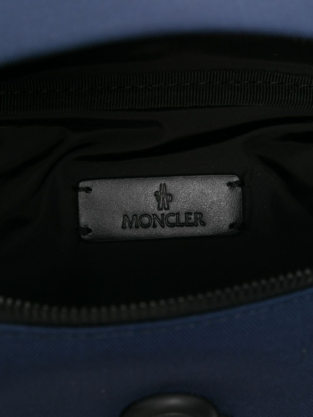 logo-patch belt bag - 5