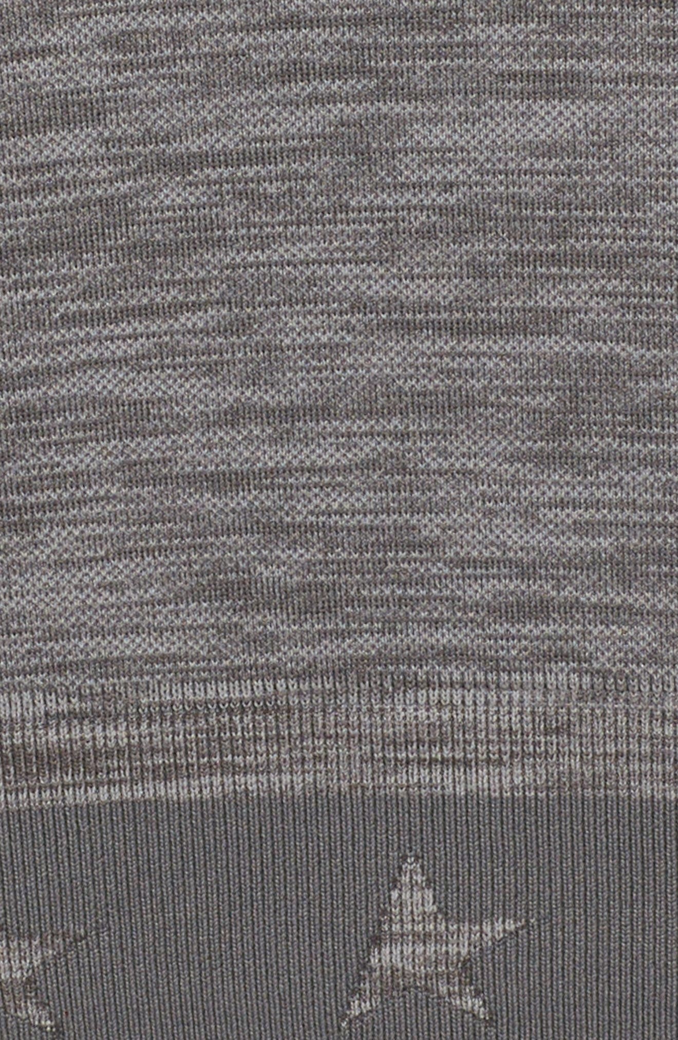 Golden Goose Knot Racerback Crop Top in Melange Grey at Nordstrom - 5