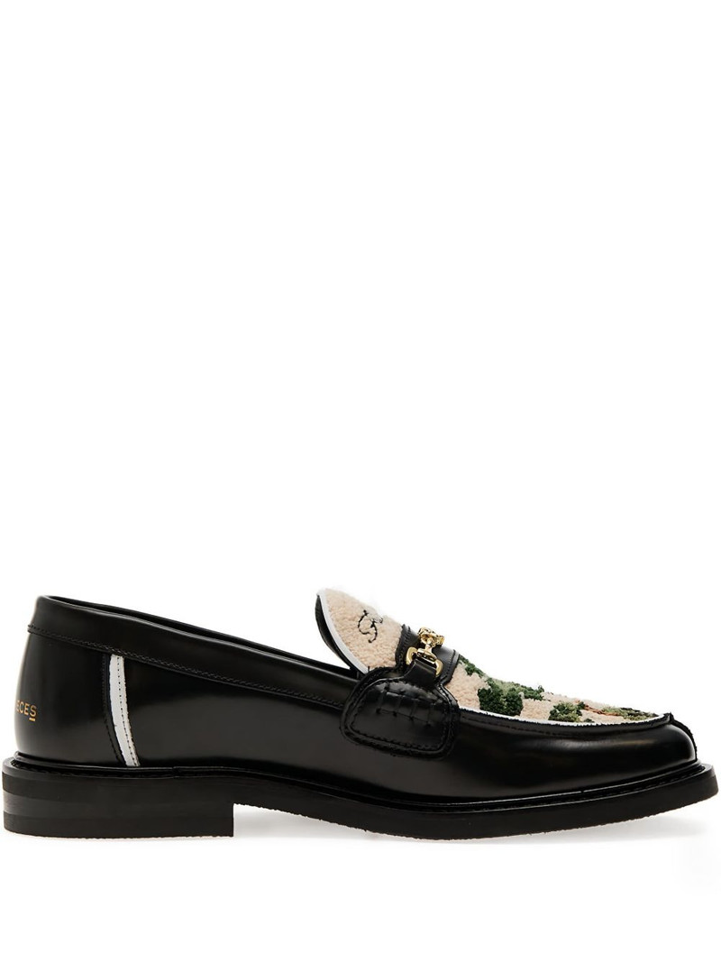 Bonsai embroidered loafers 1