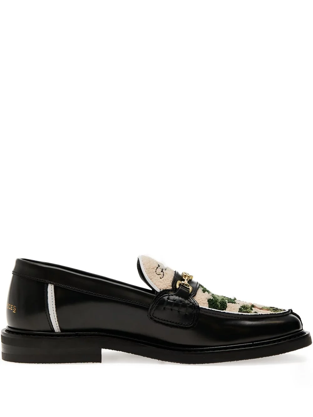 Bonsai embroidered loafers - 1