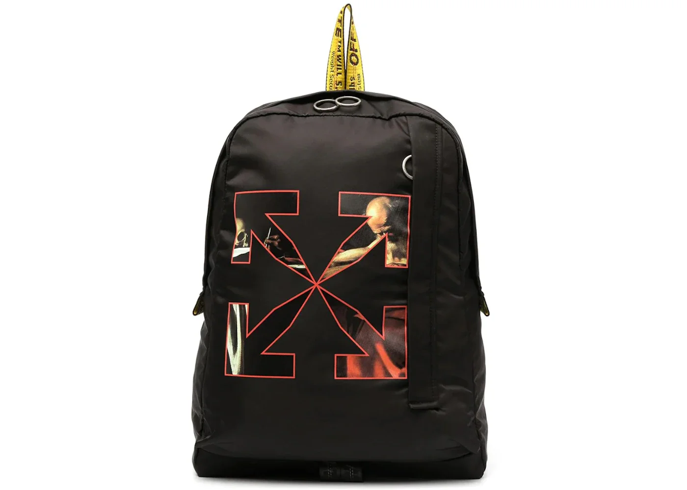 OFF-WHITE Caravaggio Backpack Black - 1