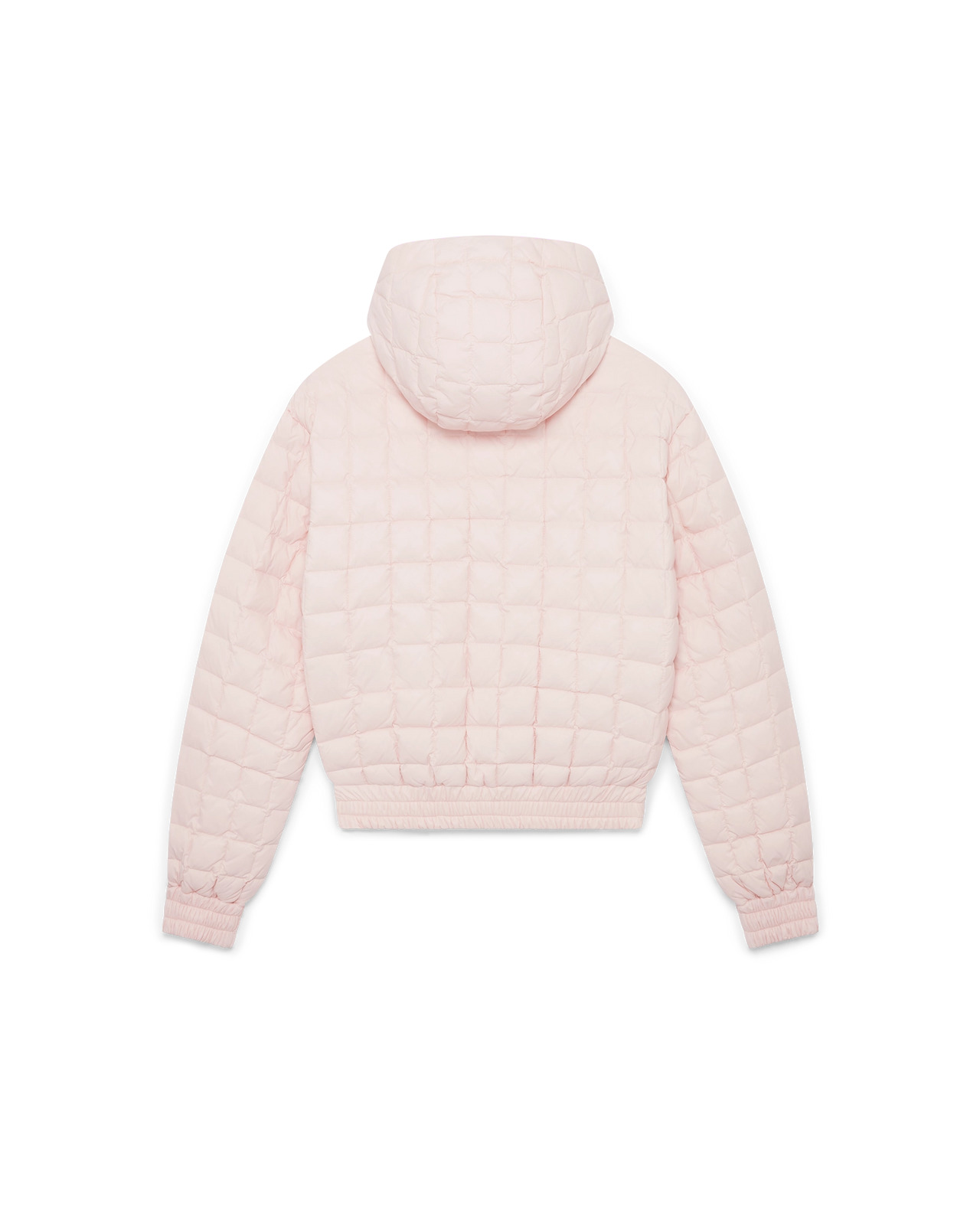 Nylon Quilted Hooded Jacket | Casablanca Paris - 6