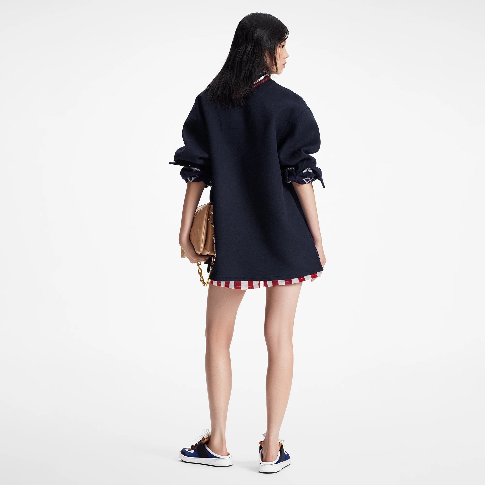 Double Face Zip-Up Jacket - 3