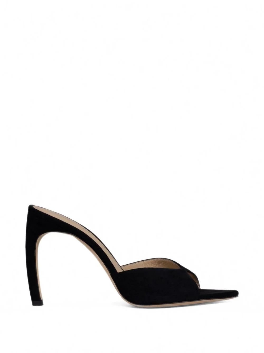 Harlow open-toe mules - 1