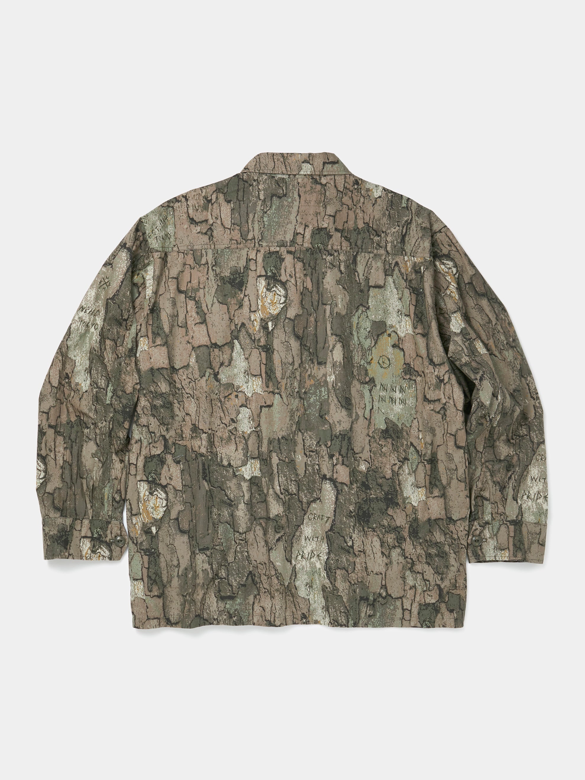 CAMOUFLAGE FATIGUE JACKET - 7