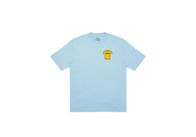 PALACE T-SHIRT T-SHIRT SKY outlook