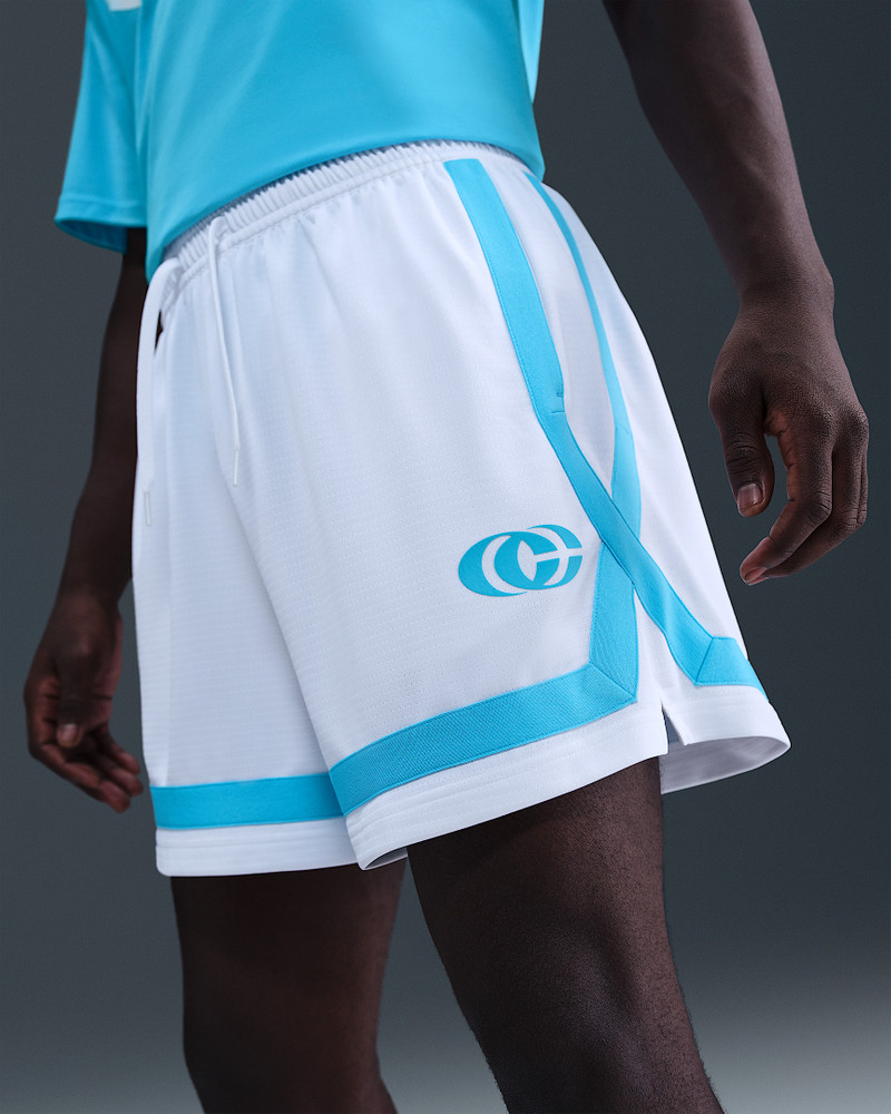 Nike Caitlin Clark Nike Women's Crossover Dri-FIT 5" Basketball Shorts outlook