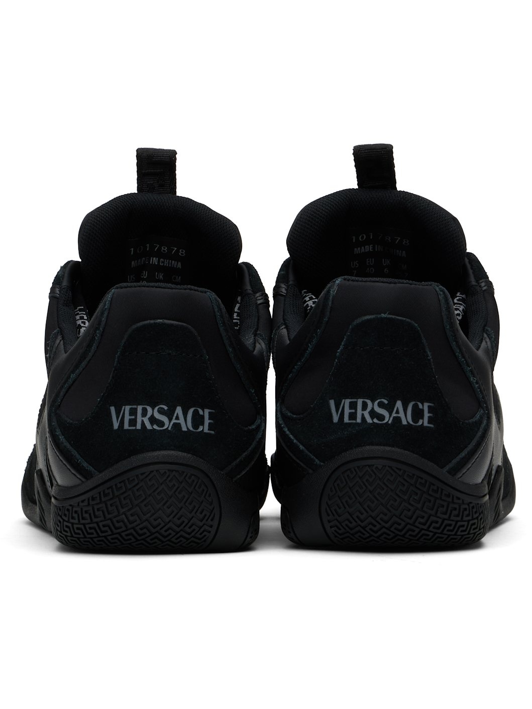 Black Galaxia Sneakers - 2