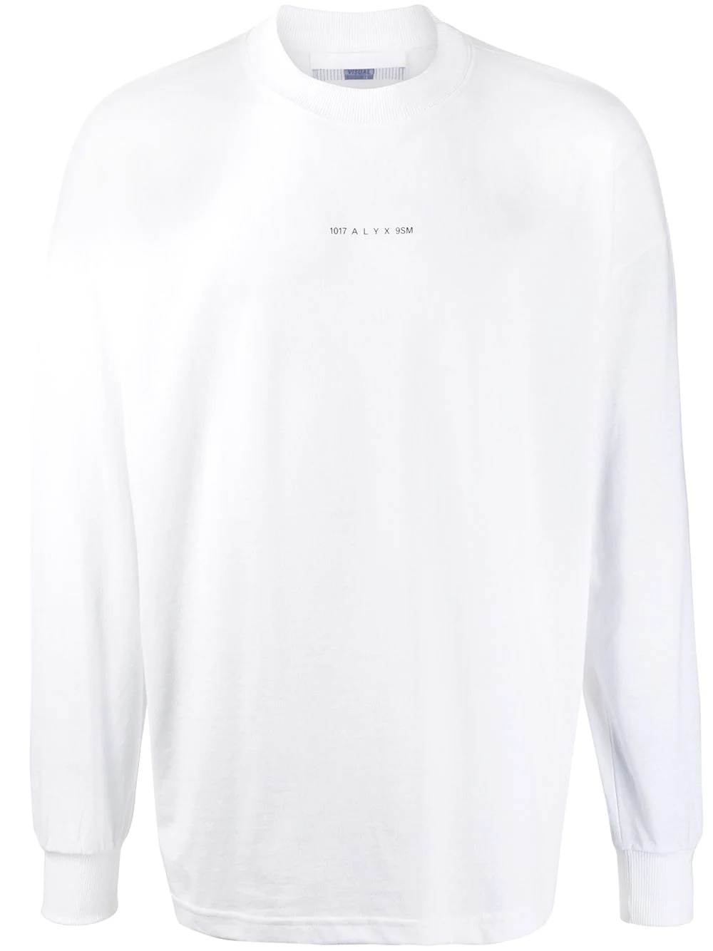 logo long-sleeve top - 1