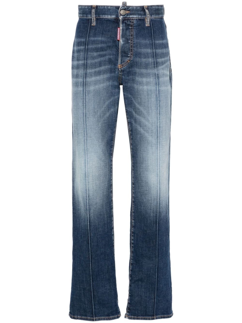 Richard mid-rise slim-fit jeans - 1