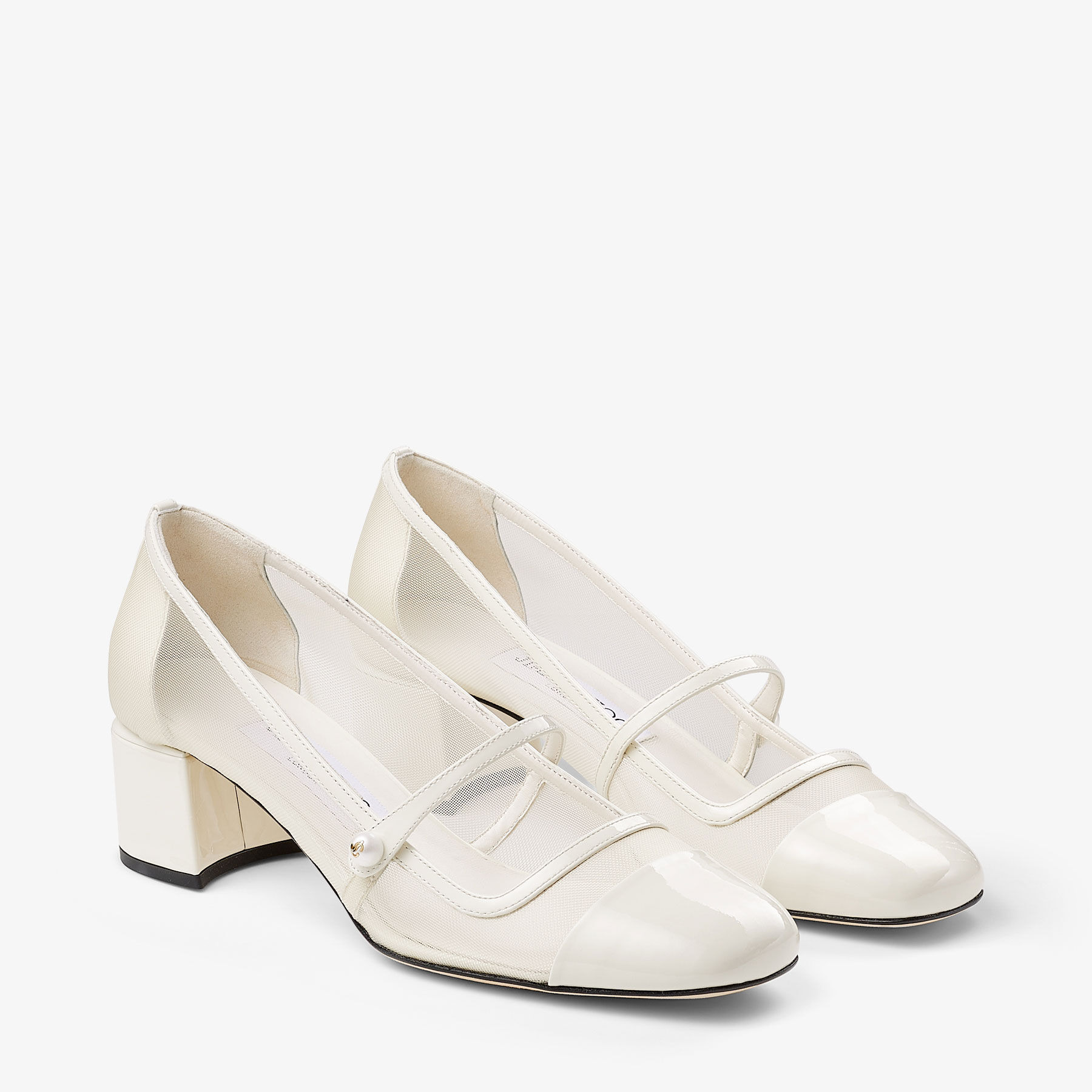 Elisa 45
Latte Patent and Mesh Pumps - 2