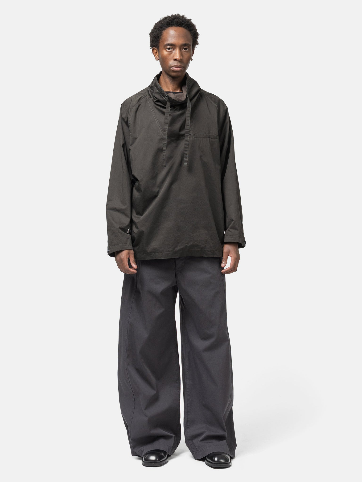 Lemaire FUNNEL NECK VAREUSE - TO1406 LF1207_BR507 | REVERSIBLE