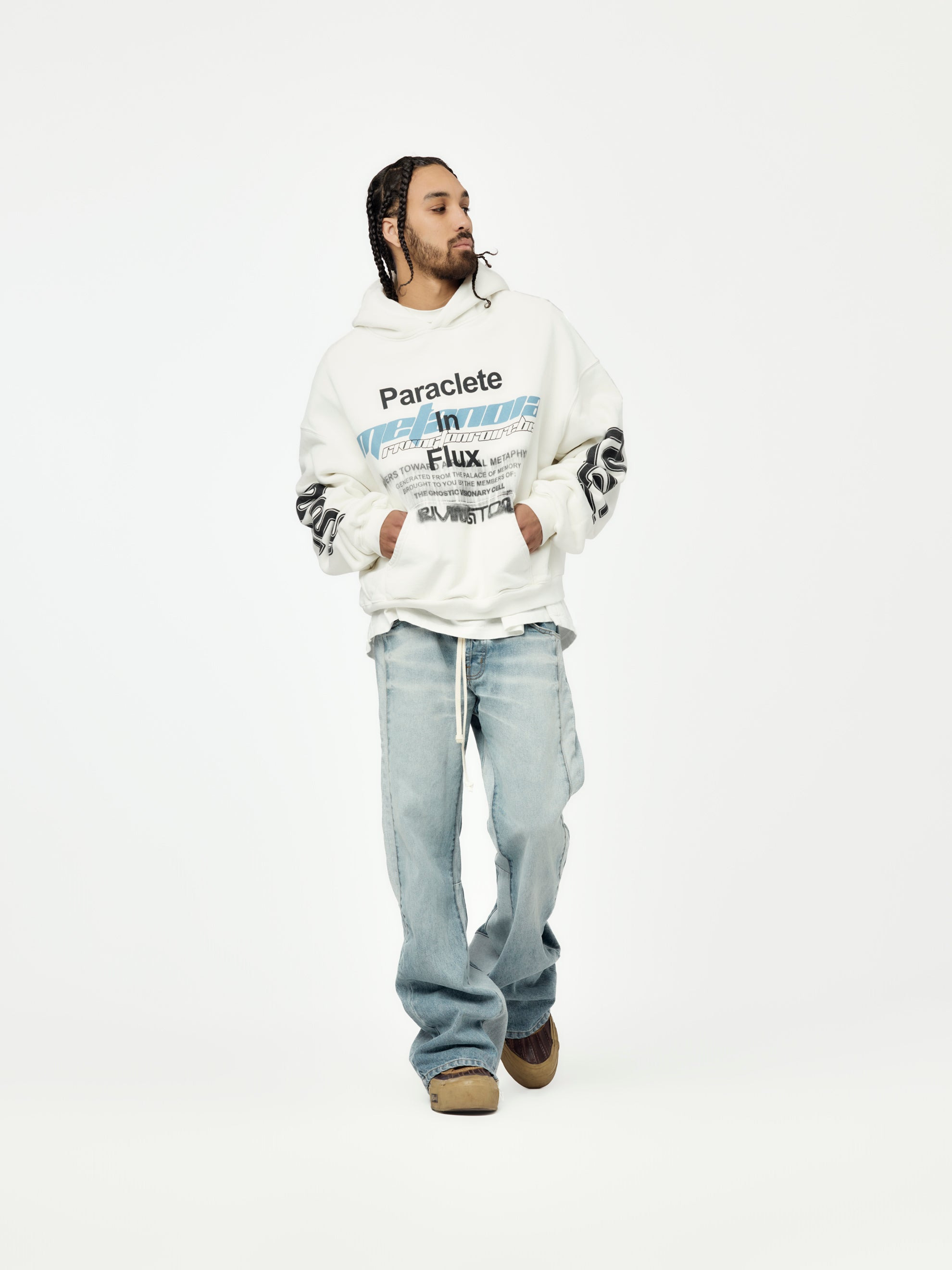 PARACLETE CVA HOODIE (MAX WHITE) - 4