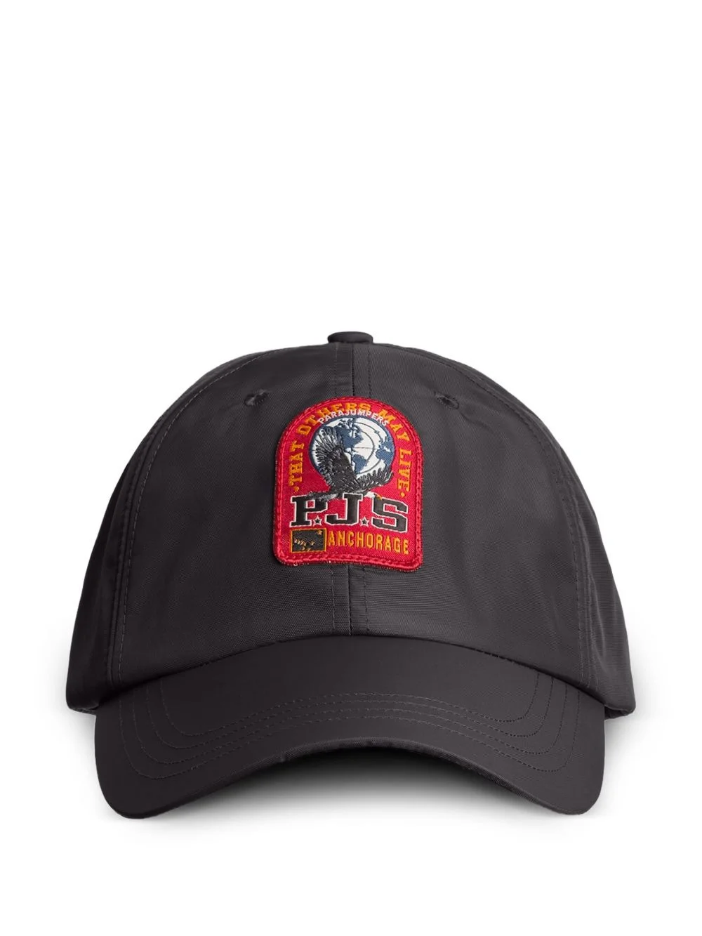 logo-patch baseball cap - 1