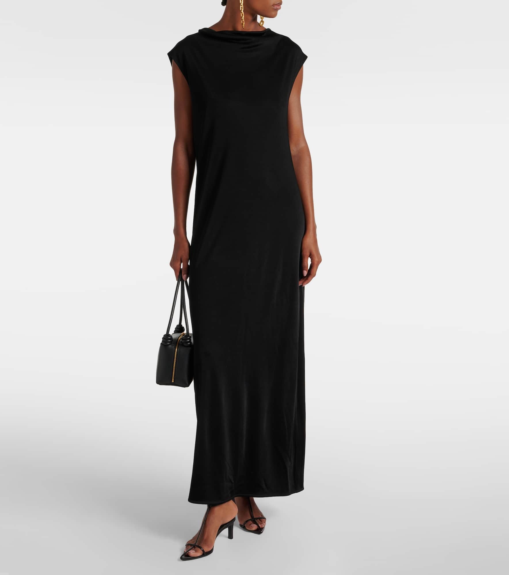 Tie-detail midi dress - 2