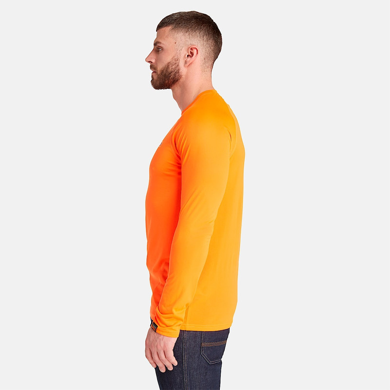 Men's Timberland PRO® Wicking Good Sport Long-Sleeve T-Shirt 5