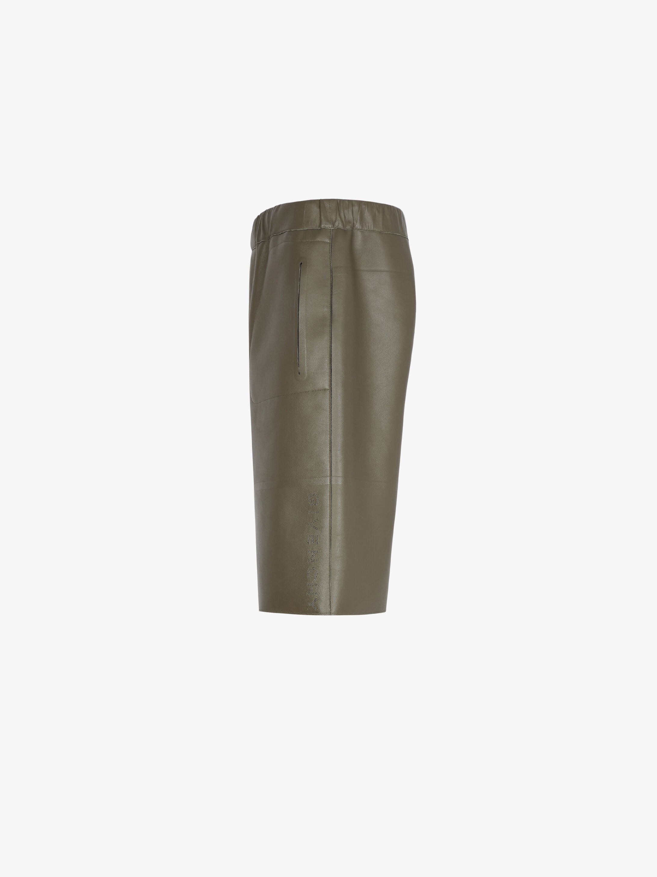 GIVENCHY short pants in leather - 3