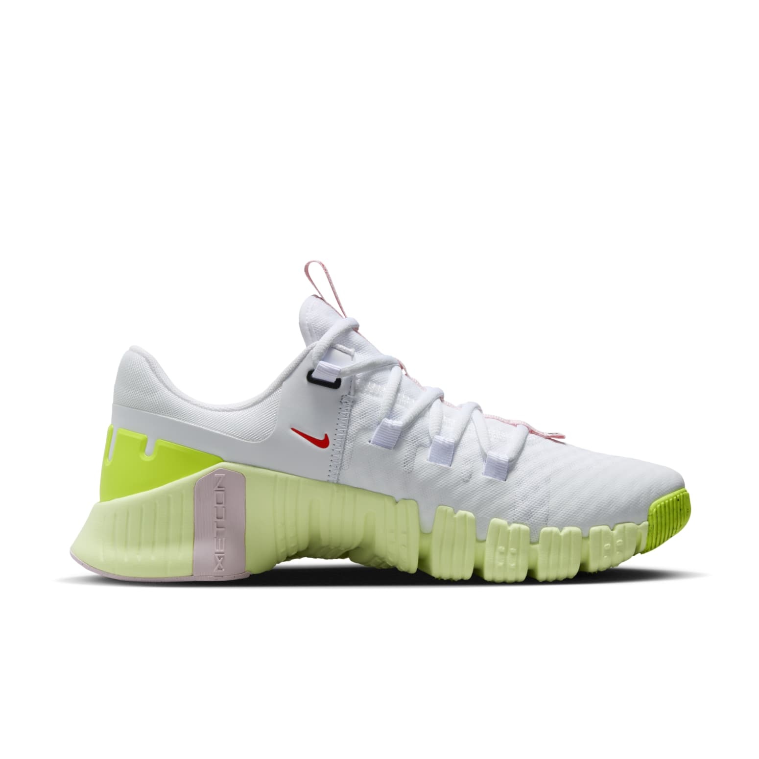 (WMNS) Nike Free Metcon 5 'Barely Volt Pink Foam' DV3950-104 - 2