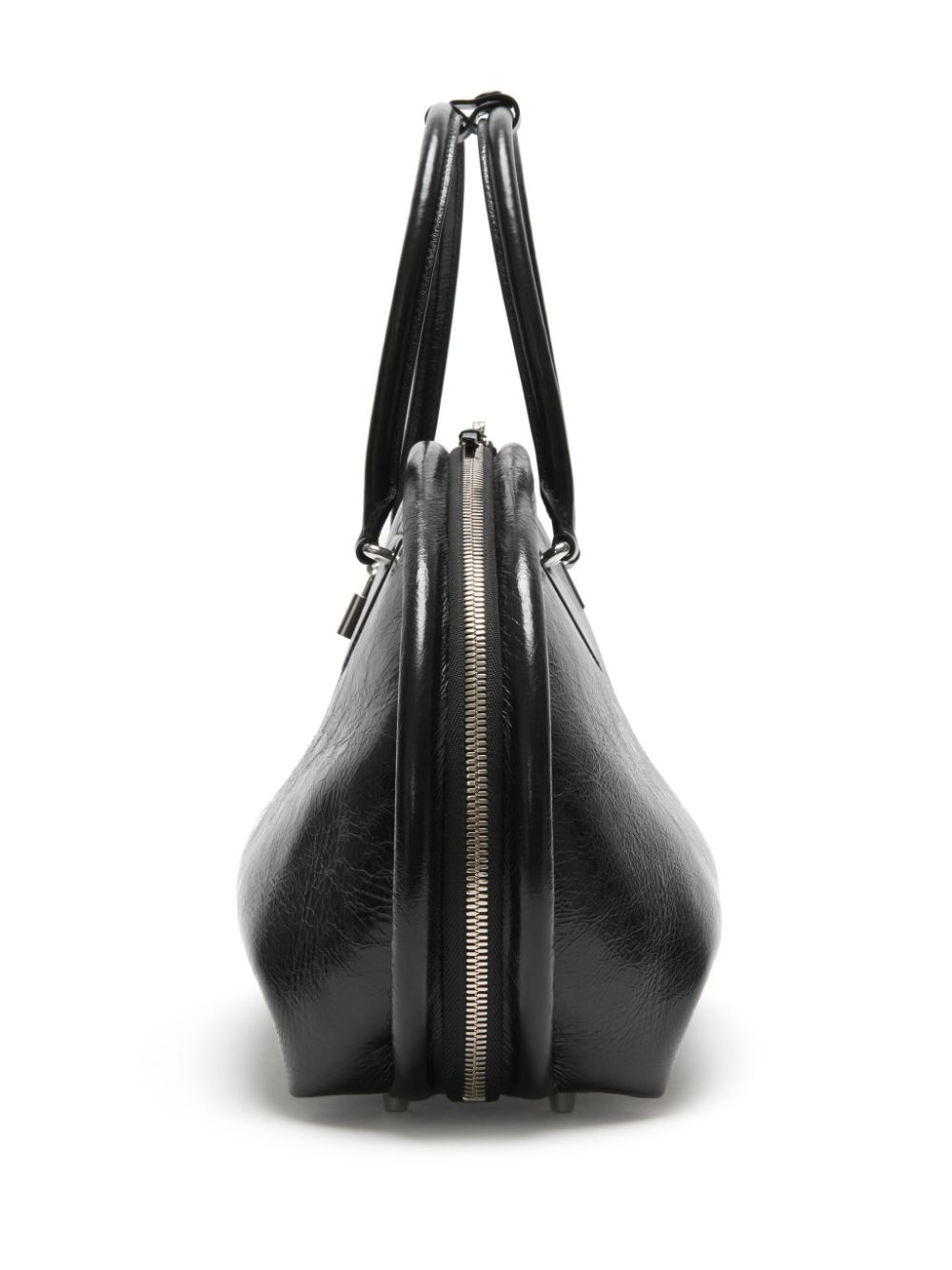 leather shoulder bag - 4