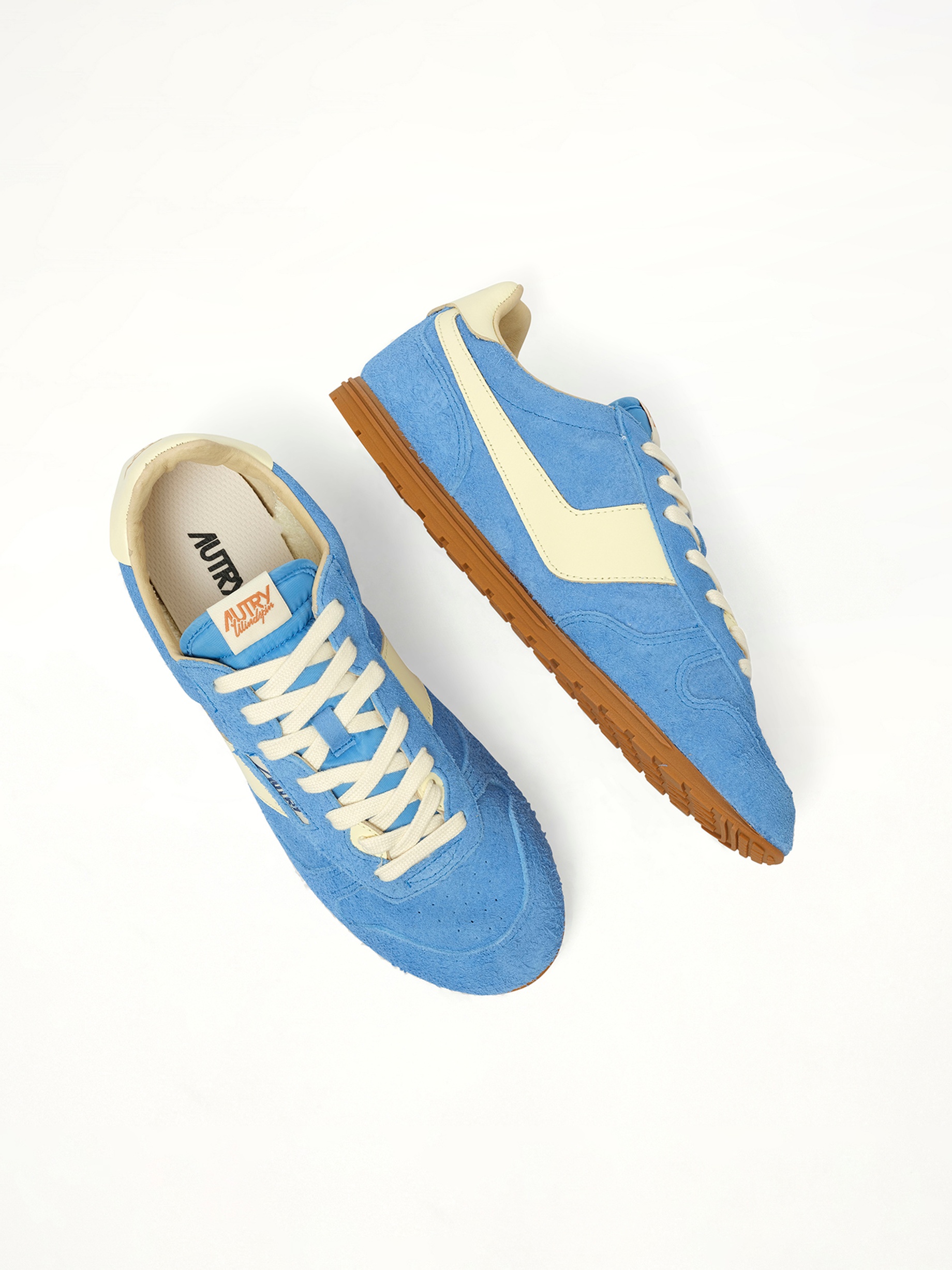 Windspin Low Sneakers in Yatch Blue/Rutabaga - 3