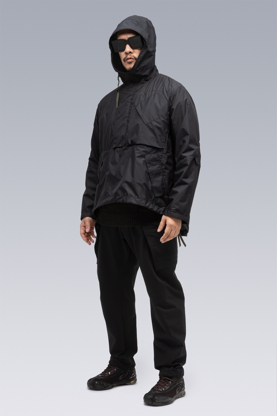 J87-WS 2L Gore-Tex Infinium™ Windstopper® Drop-In Shell Black - 7