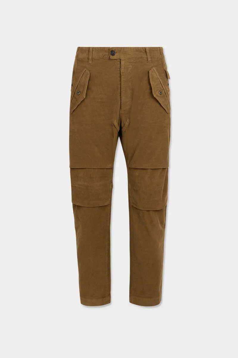 UTILITY2 CORDUROY CARROT PANT - 1