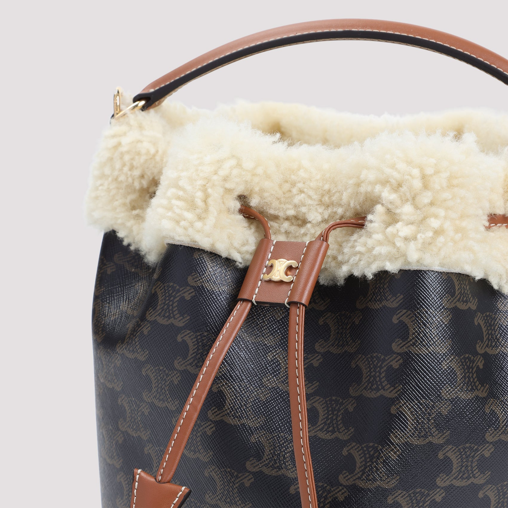 Celine Clara Bucket Bag Women - 3